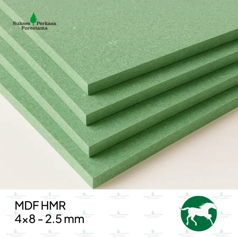MDF HMR 4x8 - 2.5 mm
