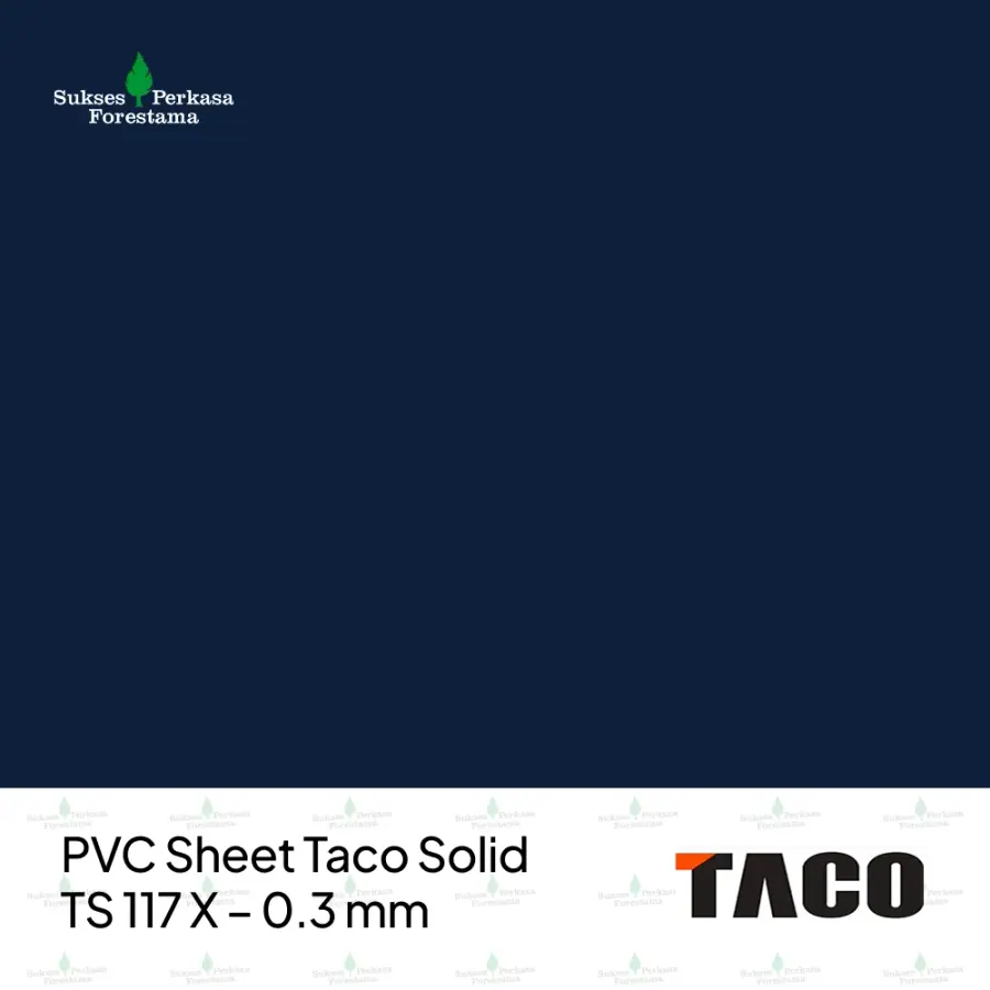 PVC Sheet Taco Solid TS 117 X – 0.3 mm
