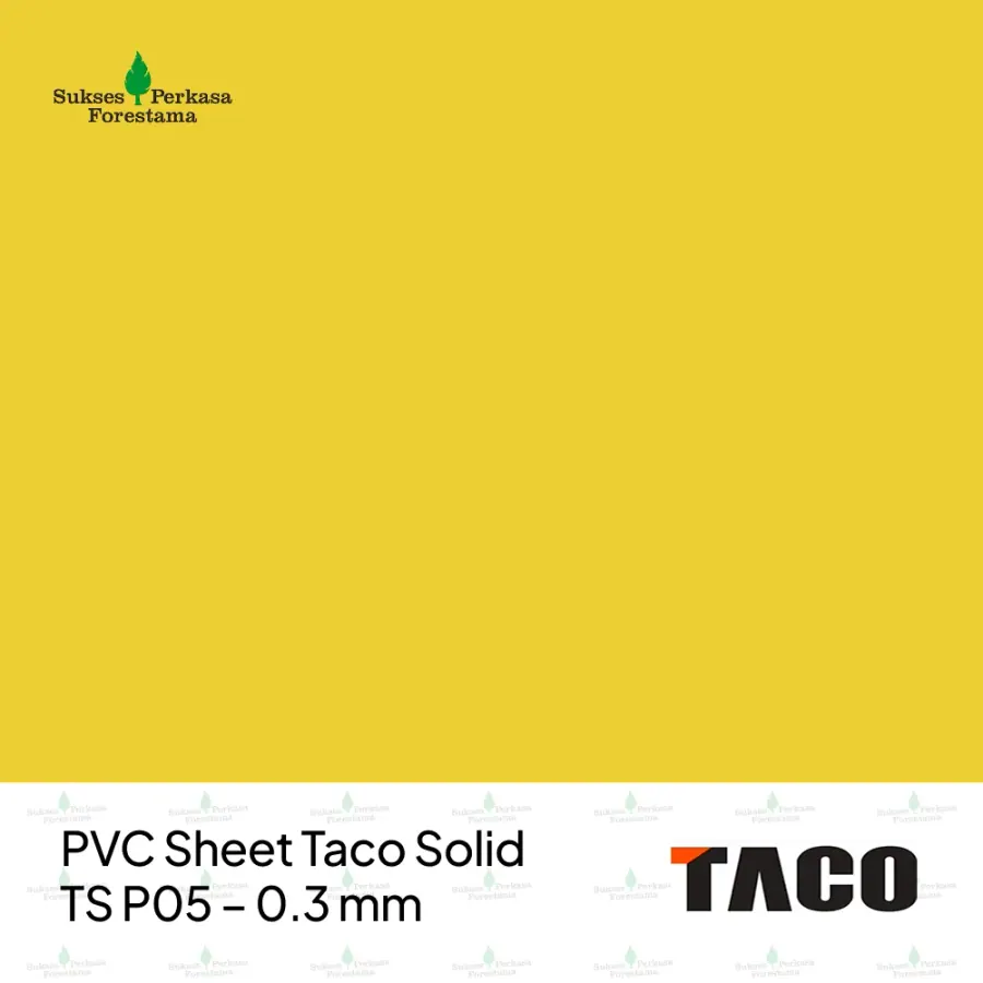 PVC Sheet Taco Solid TS P05 – 0.3 mm