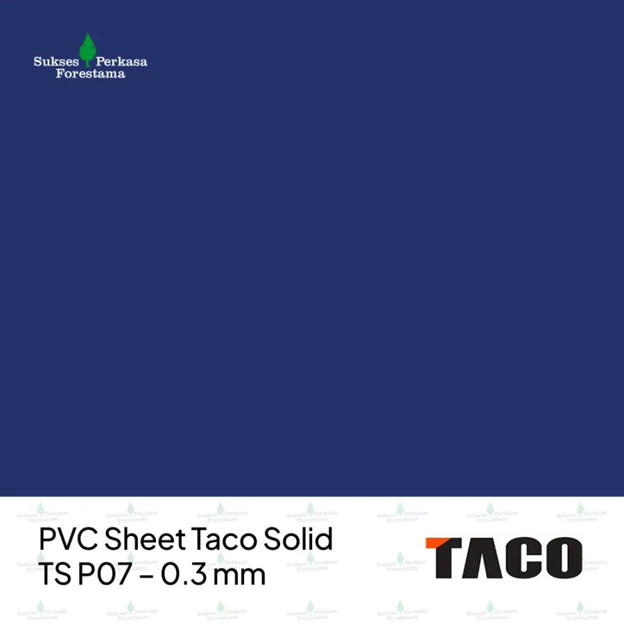 PVC Sheet Taco Solid TS P07 – 0.3 mm