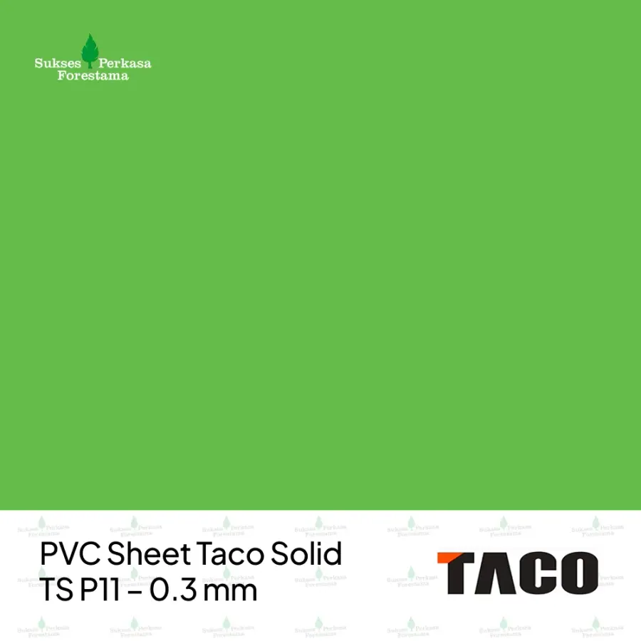 PVC Sheet Taco Solid TS P11 – 0.3 mm