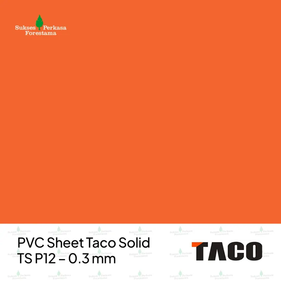PVC Sheet Taco Solid TS P12 – 0.3 mm