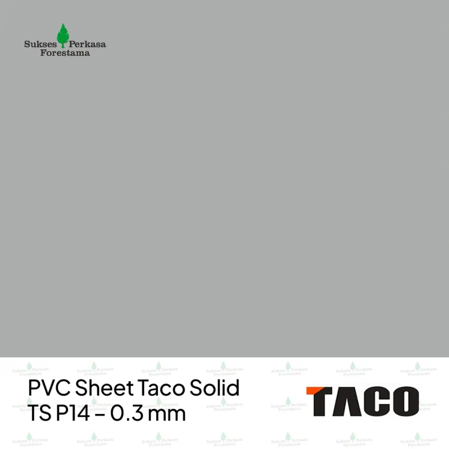 PVC Sheet Taco Solid TS P14 – 0.3 mm