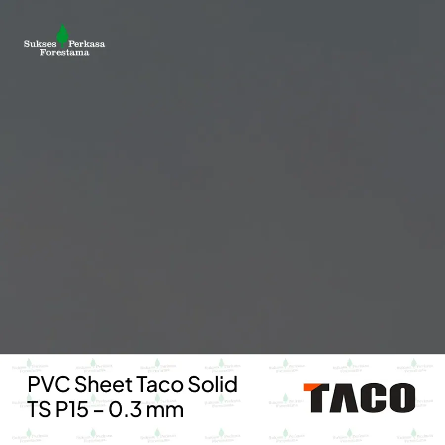 PVC Sheet Taco Solid TS P15 – 0.3 mm