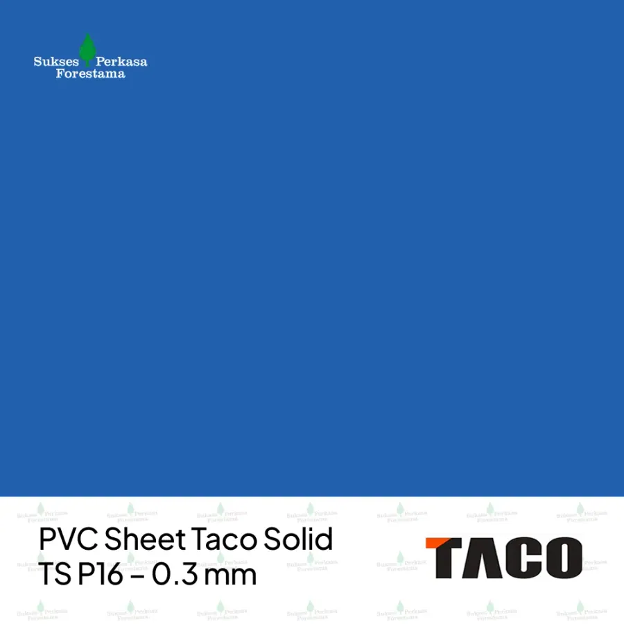 PVC Sheet Taco Solid TS P16 – 0.3 mm