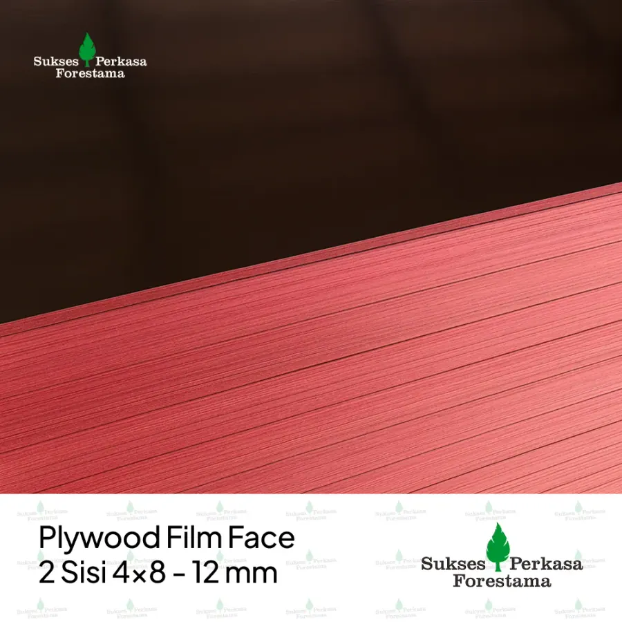 Plywood Film Face 2 Sisi 4x8 - 12 mm