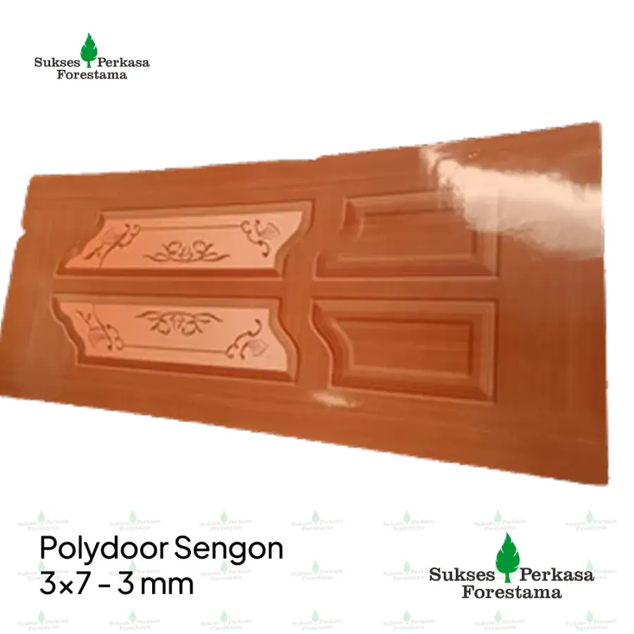 Polydoor Sengon 3x7 - 3 mm
