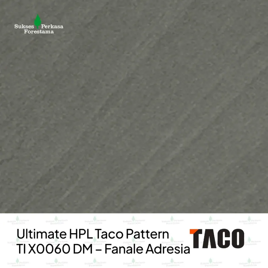 Ultimate HPL Taco Pattern TI X0060 DM – Fanale Adresia