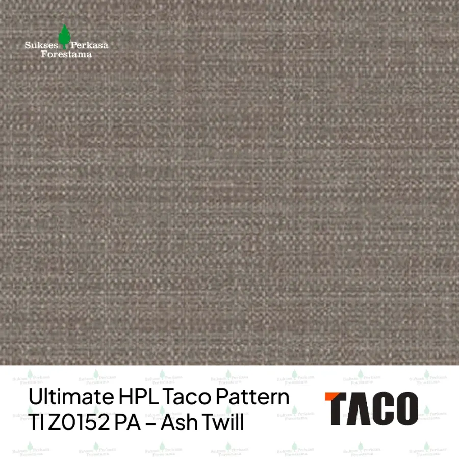 Ultimate HPL Taco Pattern TI Z0152 PA – Ash Twill