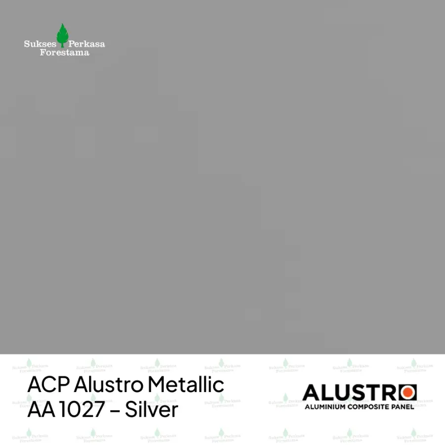 ACP Alustro Metallic AA 1027 – Silver
