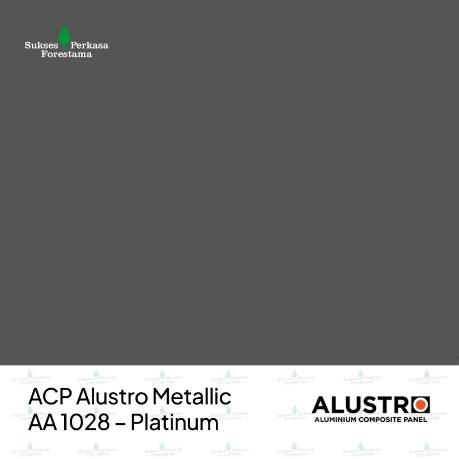 ACP Alustro Metallic AA 1028 – Platinum