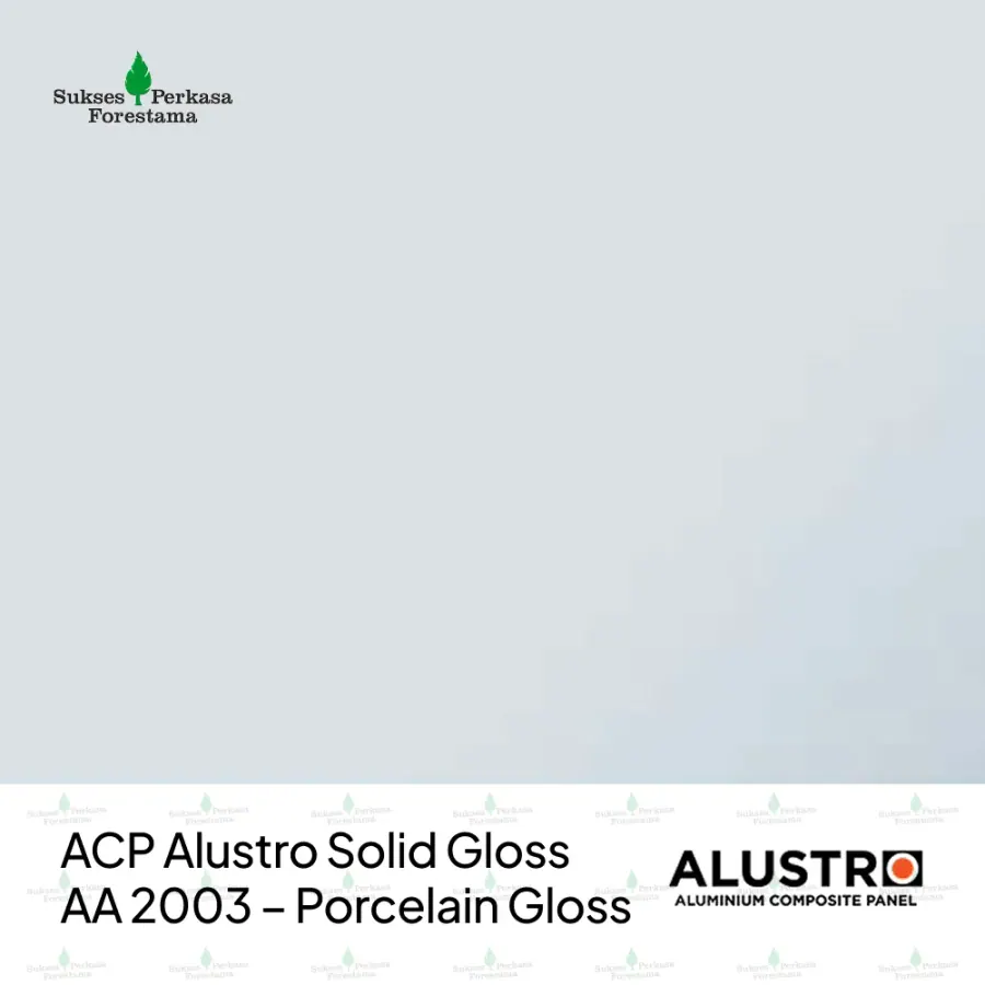 ACP Alustro Solid Gloss AA 2003 – Porcelain Gloss
