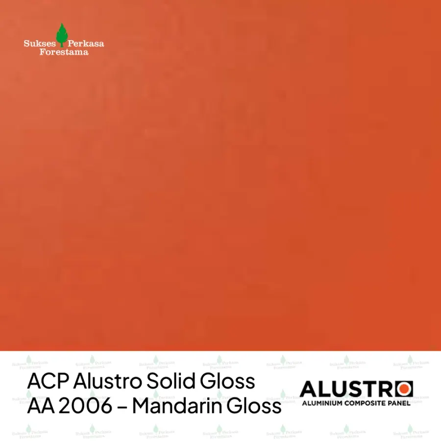 ACP Alustro Solid Gloss AA 2006 – Mandarin Gloss