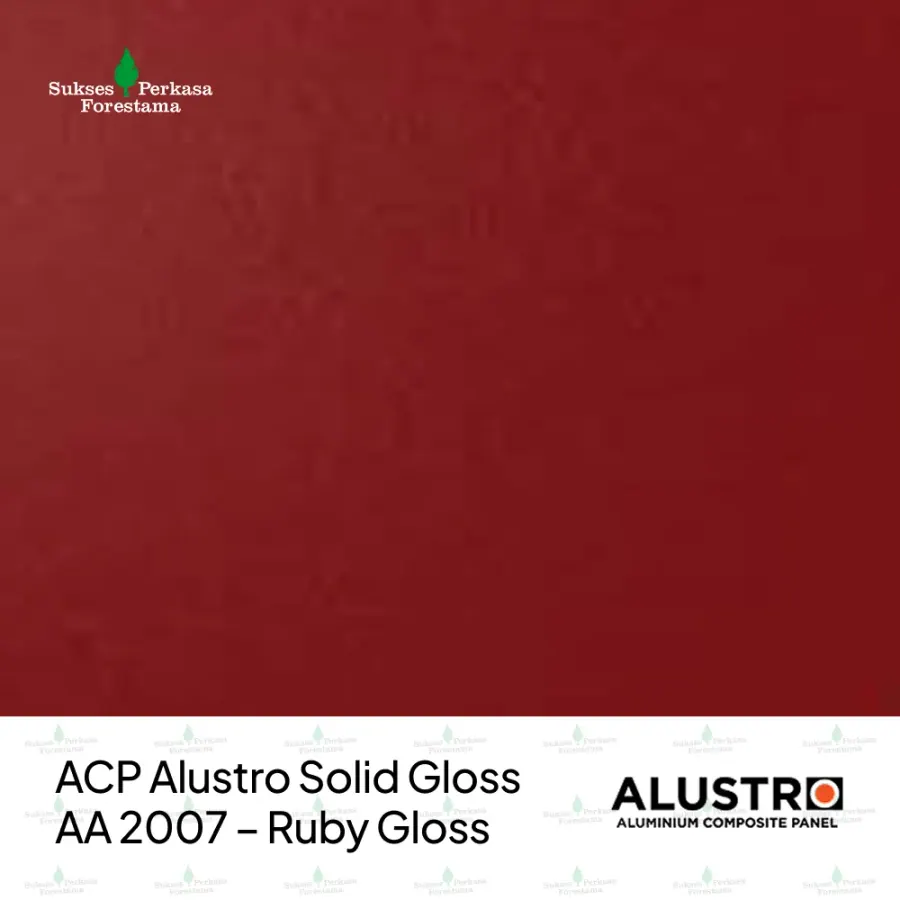 ACP Alustro Solid Gloss AA 2007 – Ruby Gloss