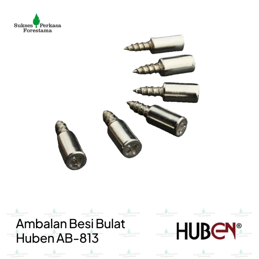 Ambalan Besi Bulat Huben AB-813