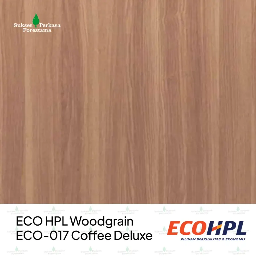 ECO HPL Woodgrain ECO-017 Coffee Deluxe
