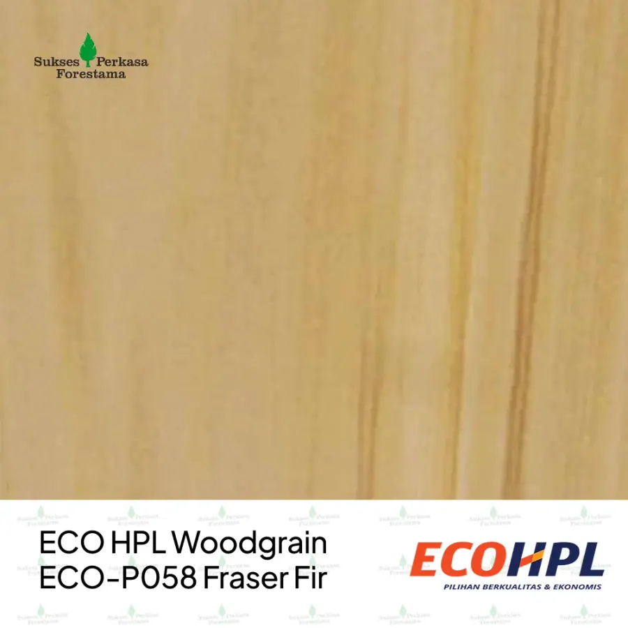 ECO HPL Woodgrain ECO-P058 Fraser Fir