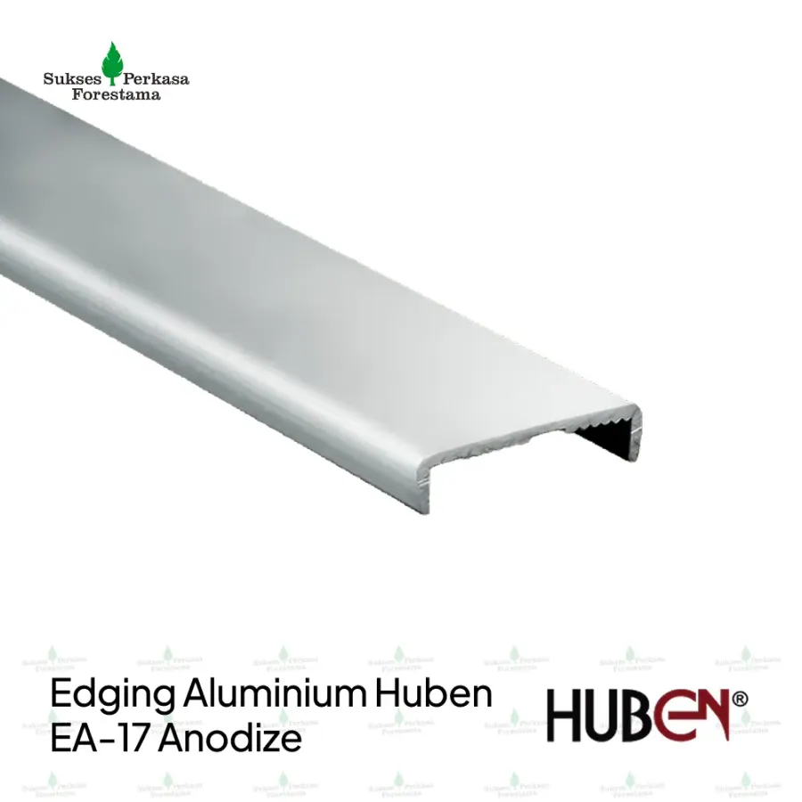Edging Aluminium Huben EA-17 Anodize