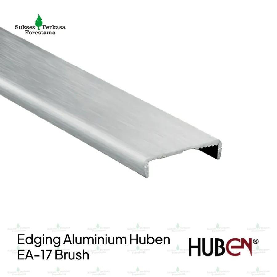 Edging Aluminium Huben EA-17 Brush