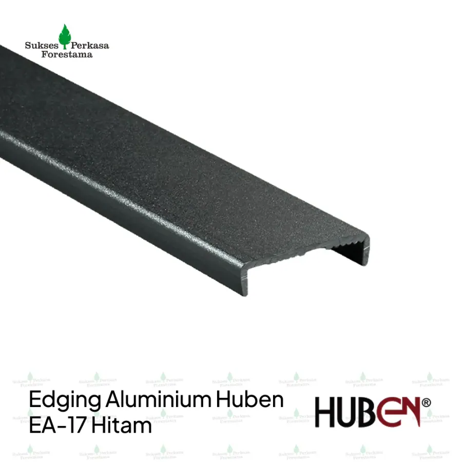 Edging Aluminium Huben EA-17 Hitam