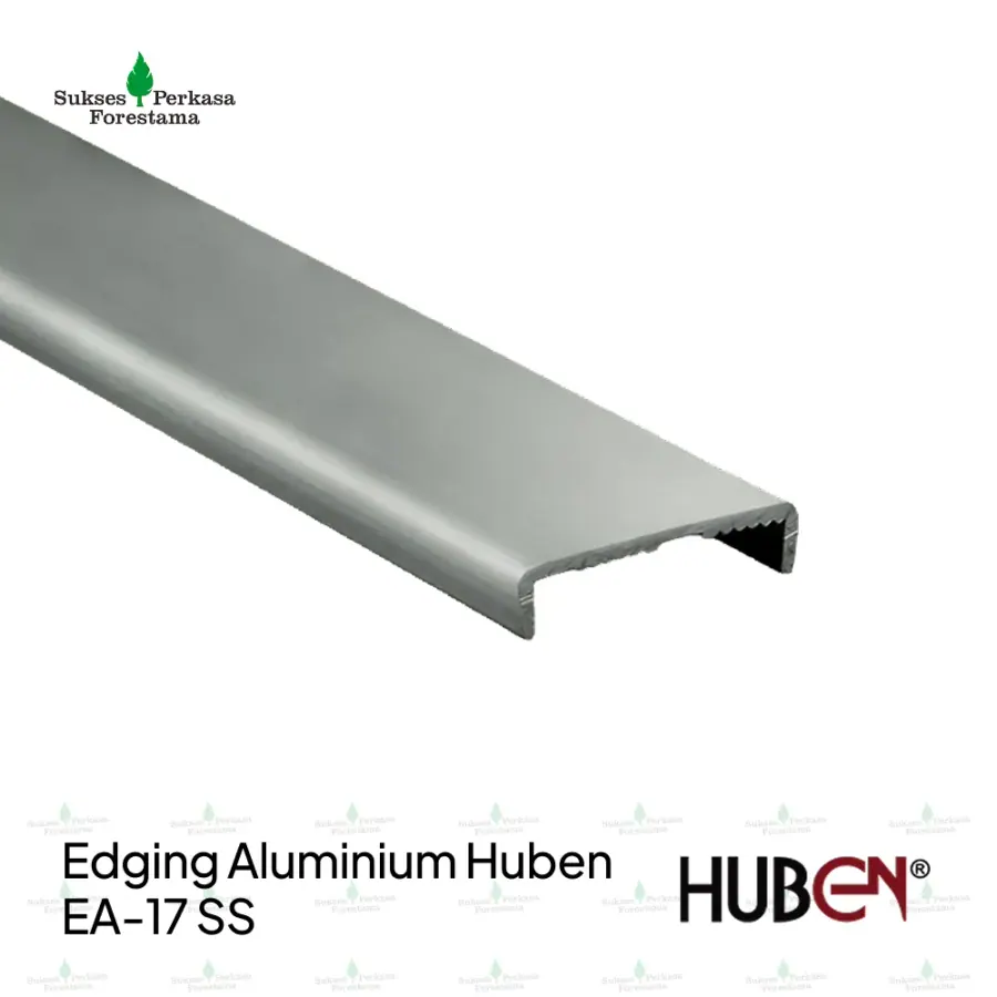 Edging Aluminium Huben EA-17 SS