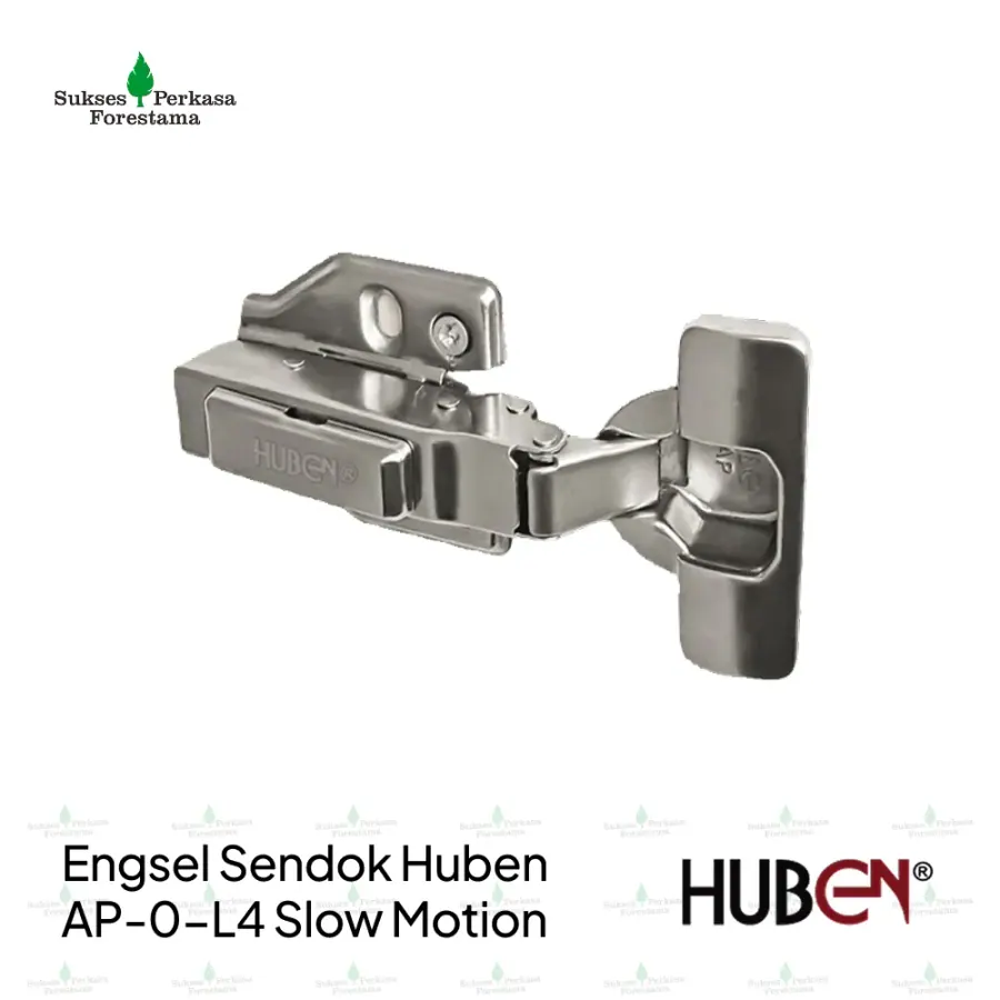 Engsel Sendok Huben AP-0-L4 Slow Motion - Lurus