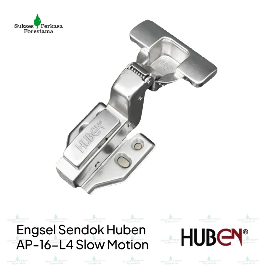 Engsel Sendok Huben AP-16-L4 Slow Motion - Full Bengkok