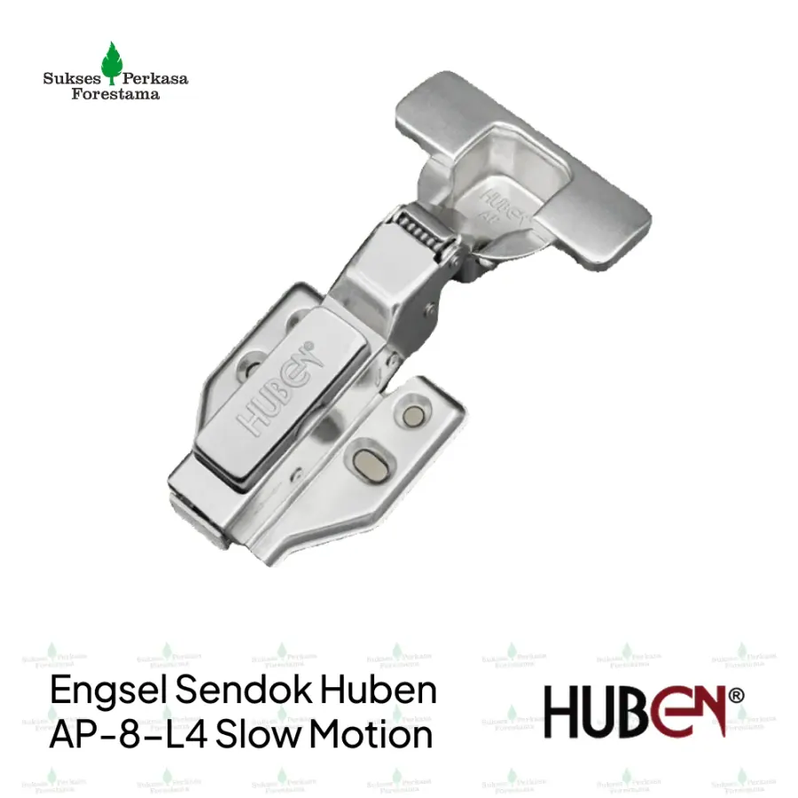 Engsel Sendok Huben AP-8-L4 Slow Motion - 1/2 Bengkok