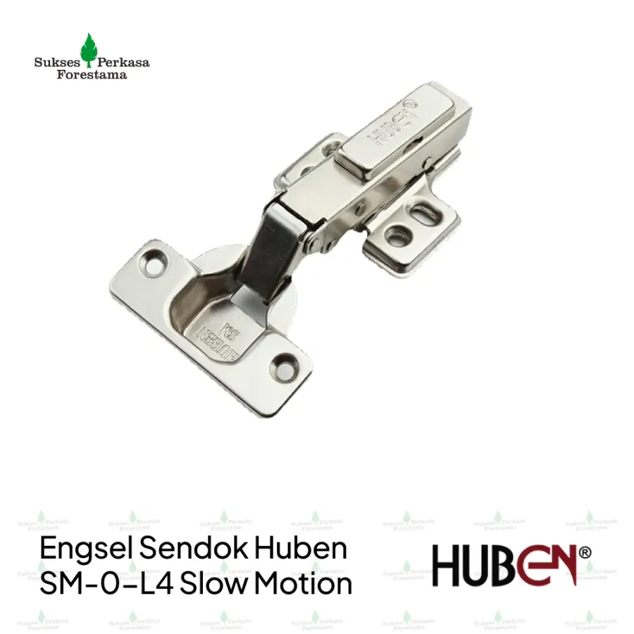 Engsel Sendok Huben SM-0-L4 Slow Motion - Lurus