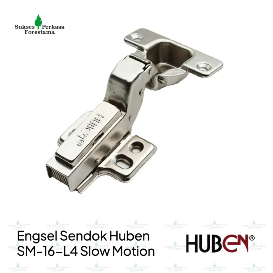 Engsel Sendok Huben SM-16-L4 Slow Motion - Full Bengkok
