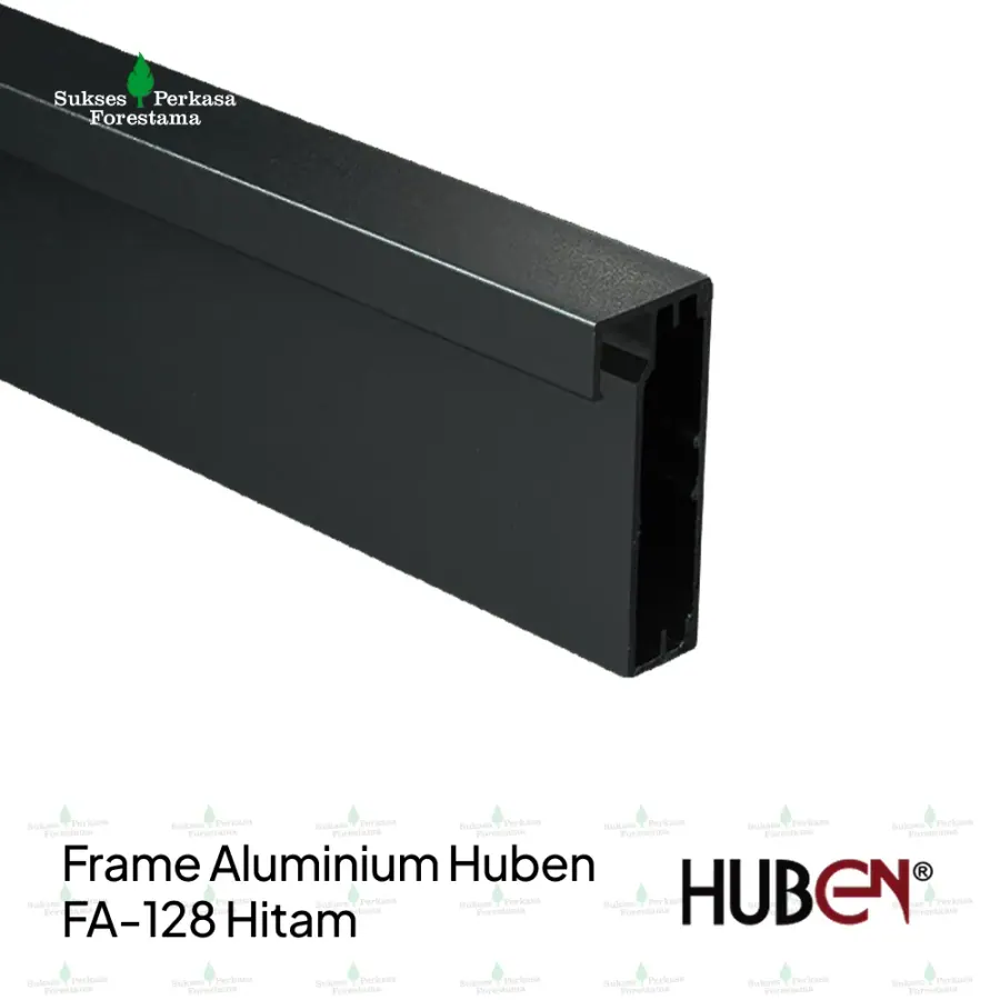 Frame Aluminium Huben FA-128 Hitam