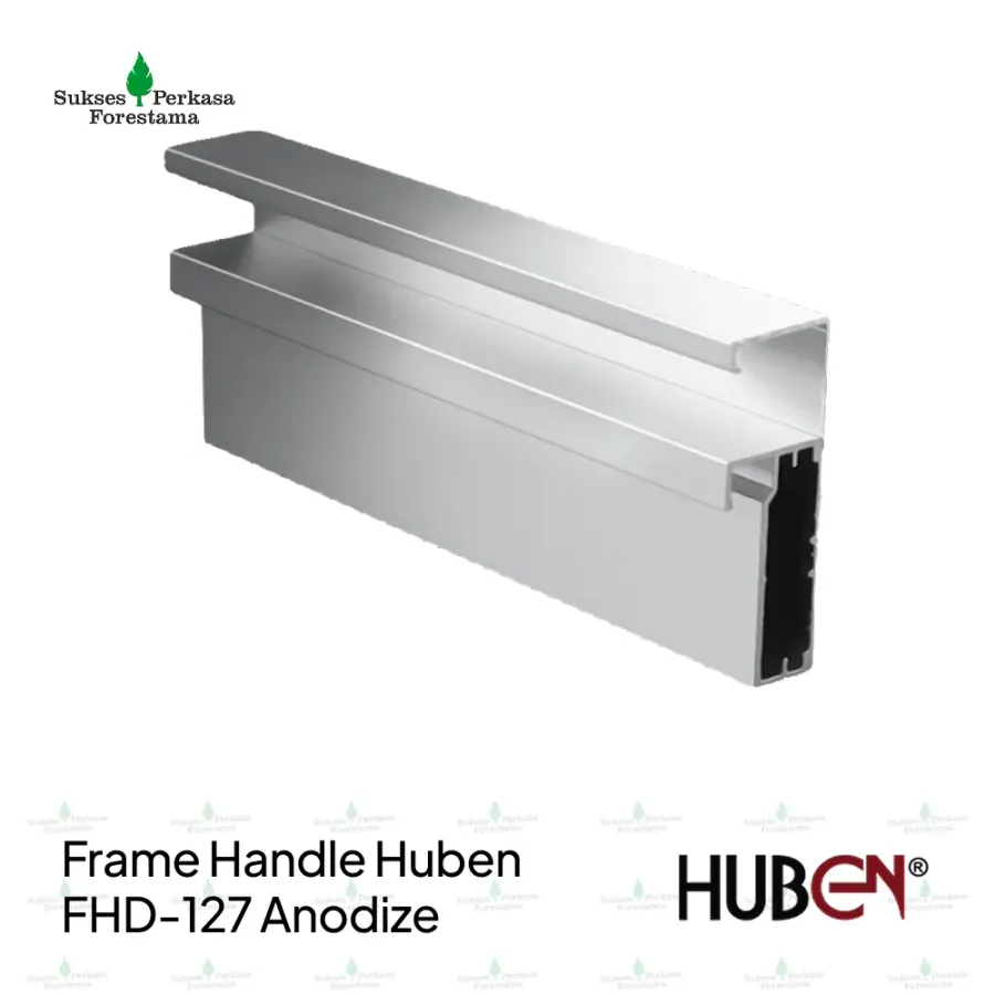 Frame Handle Huben FHD-127 Anodize