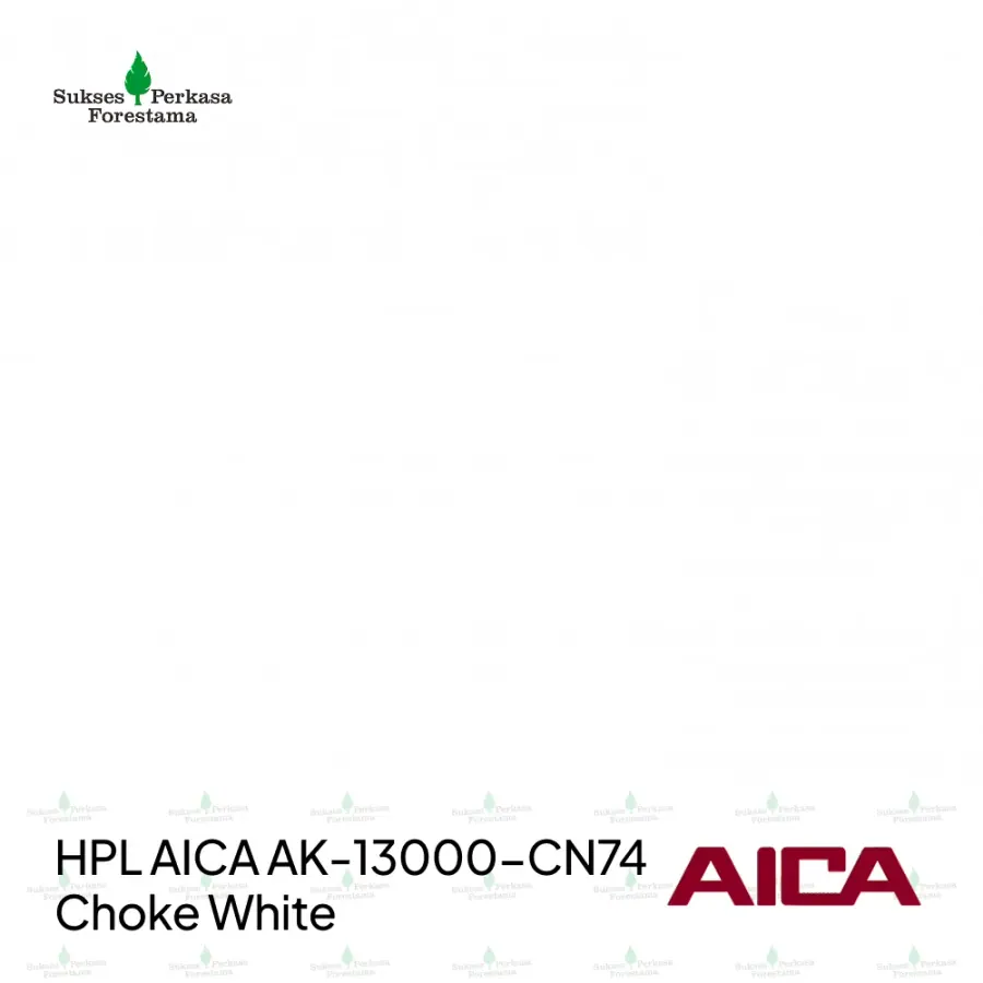 HPL AICA AK-13000-CN74 – Choke White