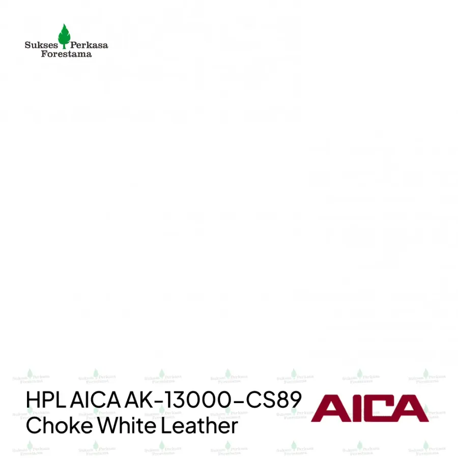 HPL AICA AK-13000-CS89 – Choke White Leather