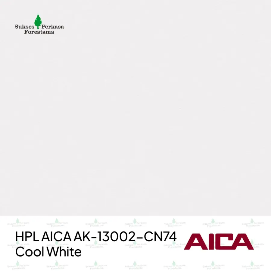 HPL AICA AK-13002-CN74 – Cool White
