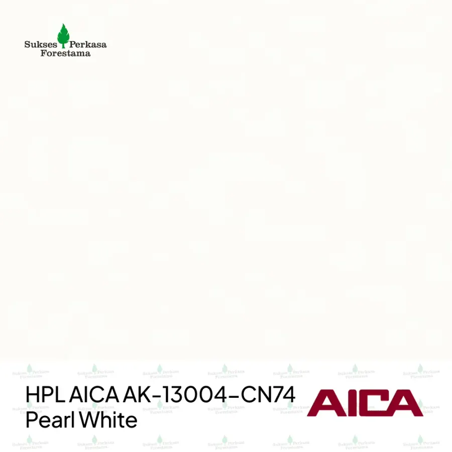 HPL AICA AK-13004-CN74 – Pearl White