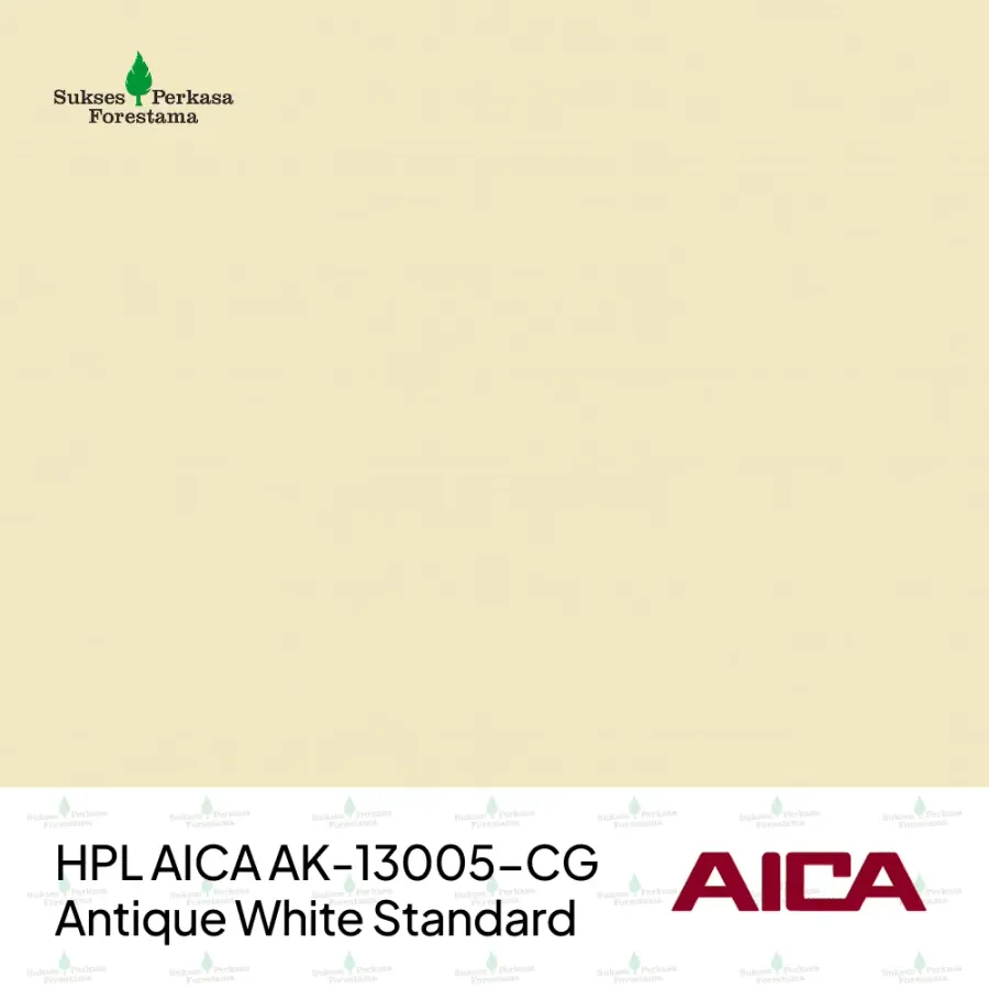 HPL AICA AK-13005-CG – Antique White Standard