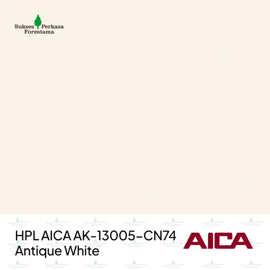 HPL AICA AK-13005-CN74 – Antique White