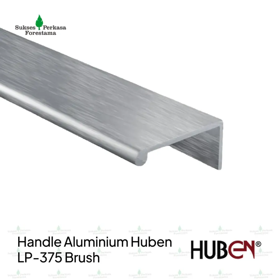 Handle Aluminium Huben LP-375 Brush