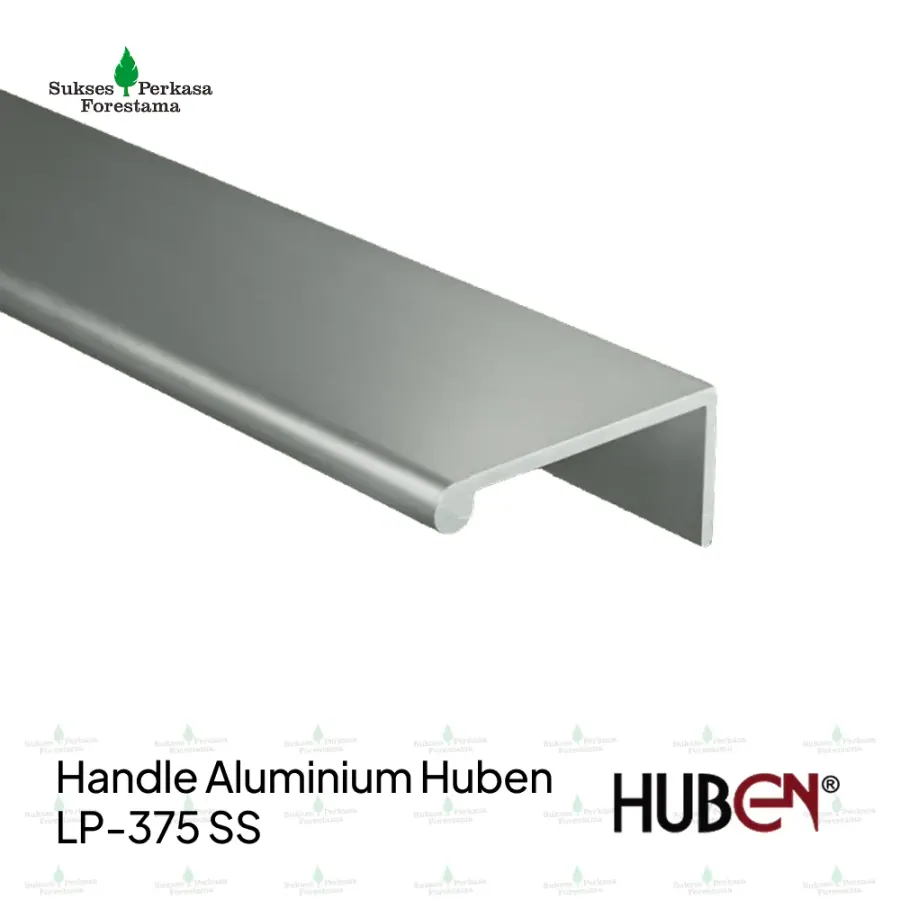 Handle Aluminium Huben LP-375 SS