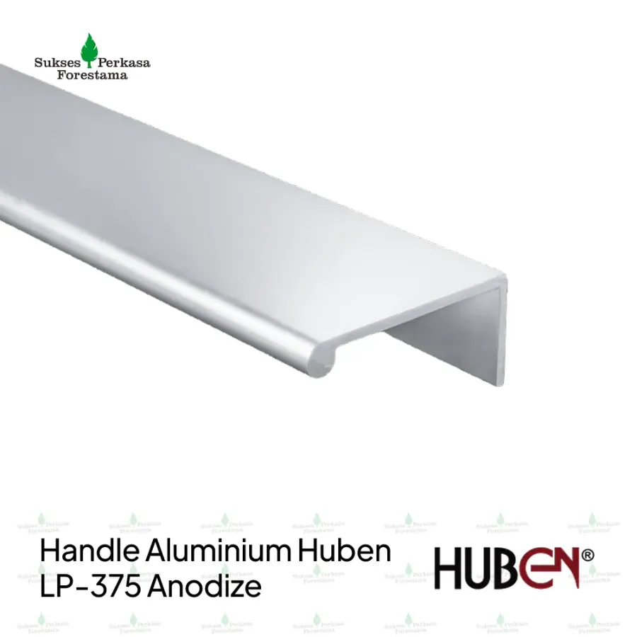 Handle Aluminium Huben LP-375 Anodize