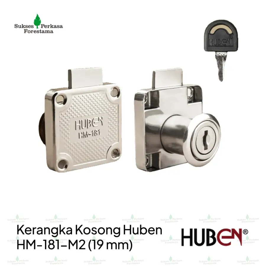 Kerangka Kosong Huben HM-181-M2 (19 mm)