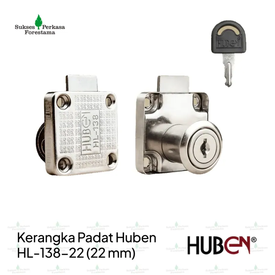 Kerangka Padat Huben HL-138-22 (22 mm)