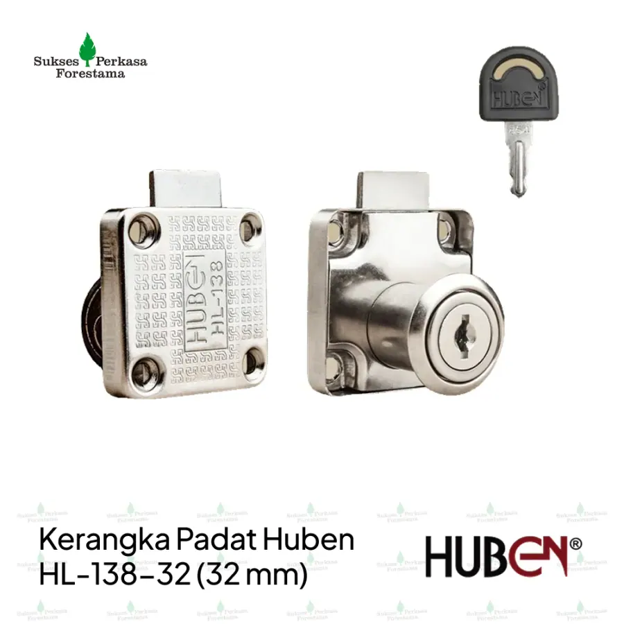 Kerangka Padat Huben HL-138-32 (32 mm)