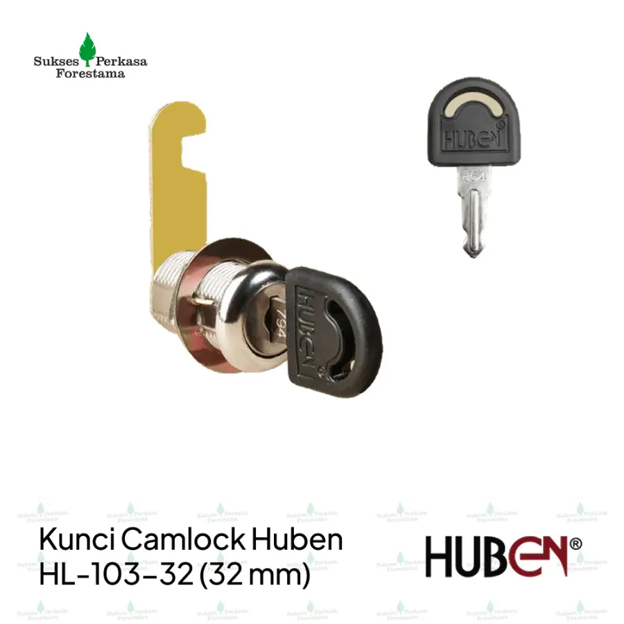 Kunci Camlock Huben HL-103-32 (32 mm)