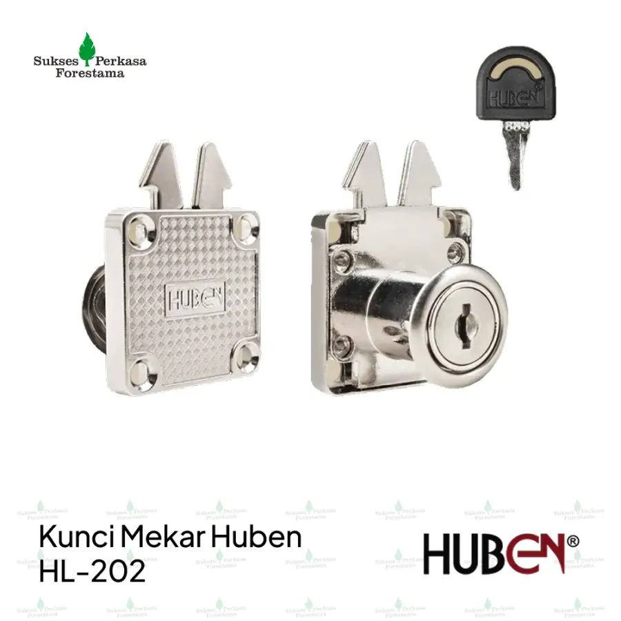 Kunci Mekar Huben HL-202