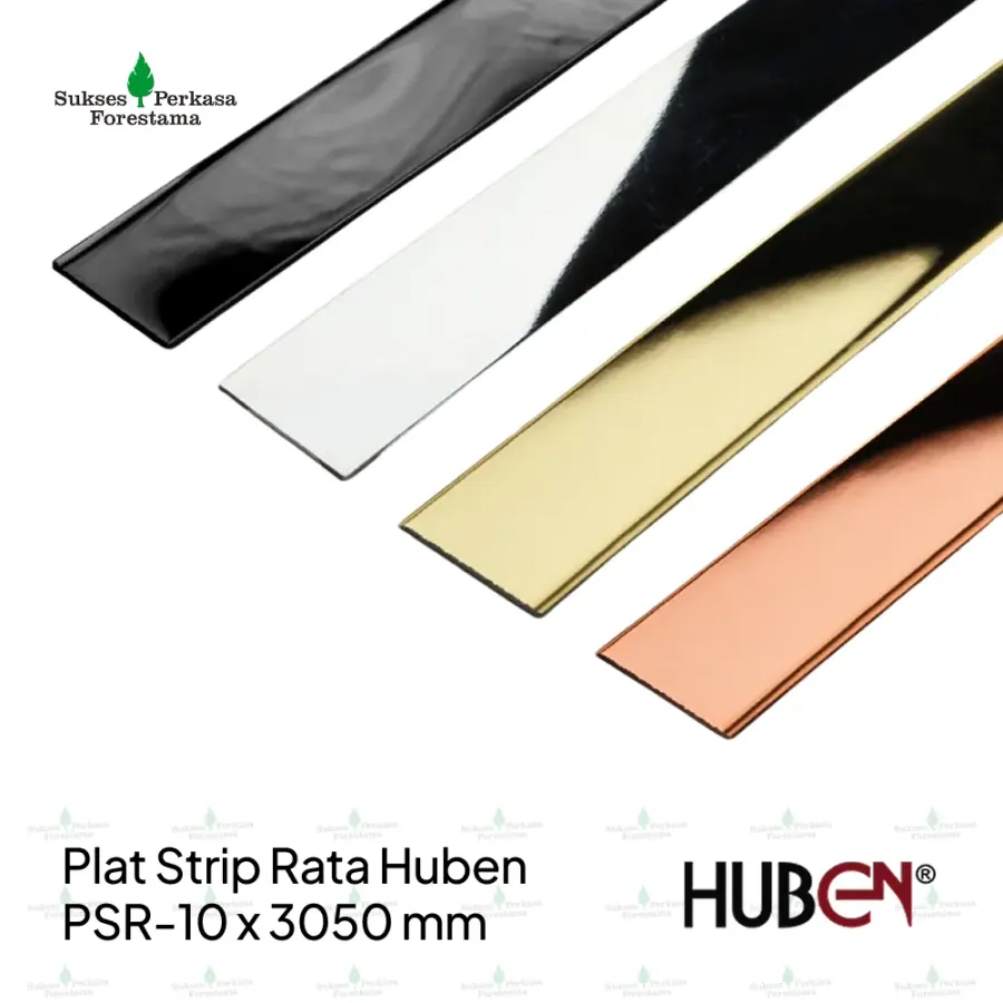 Plat Strip Rata Huben PSR-10 x 3050 mm