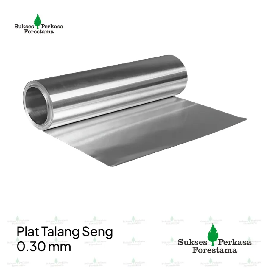 Plat Talang Seng 0.30 mm