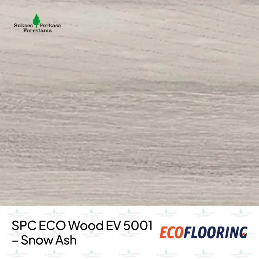 SPC ECO Wood EV 5001 – Snow Ash