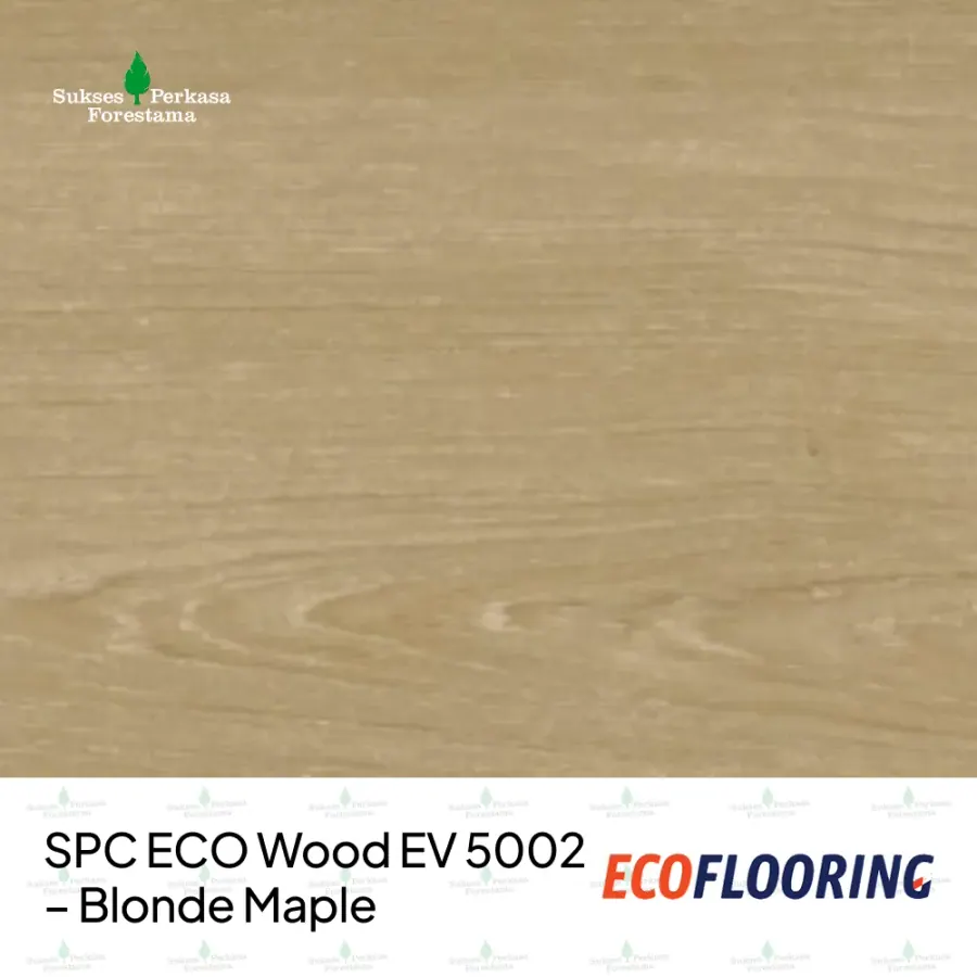 SPC ECO Wood EV 5002 – Blonde Maple